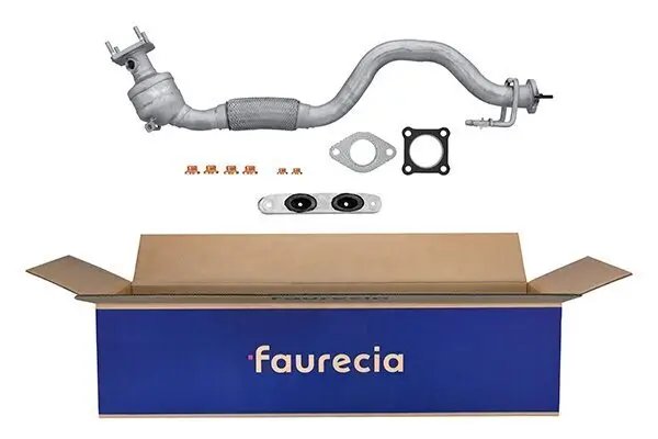 Katalysator vorne HELLA 8LE 366 054-781