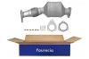 Katalysator vorne HELLA 8LE 366 054-811 Bild Katalysator vorne HELLA 8LE 366 054-811
