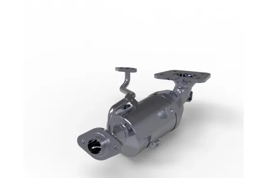 Katalysator vorne HELLA 8LE 366 055-531 Bild Katalysator vorne HELLA 8LE 366 055-531