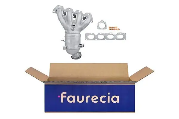 Krümmerkatalysator HELLA 8LF 366 055-171