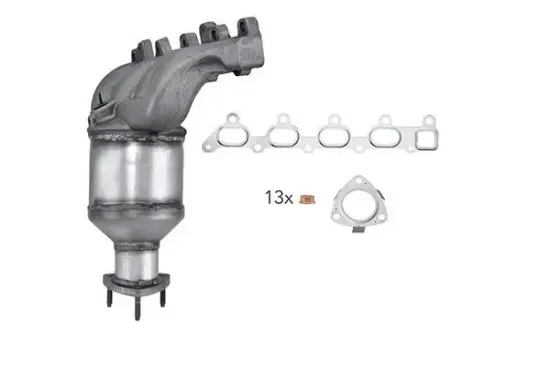 Krümmerkatalysator HELLA 8LF 366 055-231 Bild Krümmerkatalysator HELLA 8LF 366 055-231
