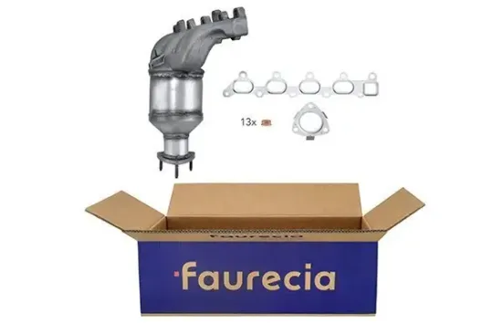 Krümmerkatalysator HELLA 8LF 366 055-231 Bild Krümmerkatalysator HELLA 8LF 366 055-231