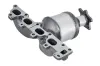 Krümmerkatalysator vorne HELLA 8LF 366 055-261 Bild Krümmerkatalysator vorne HELLA 8LF 366 055-261