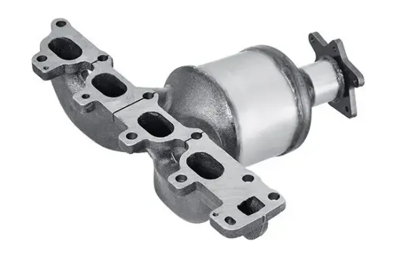Krümmerkatalysator vorne HELLA 8LF 366 055-261 Bild Krümmerkatalysator vorne HELLA 8LF 366 055-261