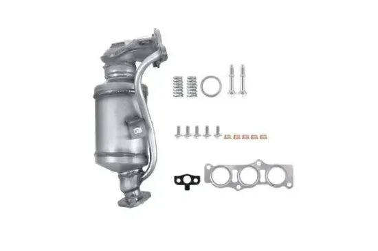 Krümmerkatalysator HELLA 8LF 366 055-371 Bild Krümmerkatalysator HELLA 8LF 366 055-371