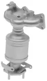 Krümmerkatalysator vorne HELLA 8LF 366 055-401