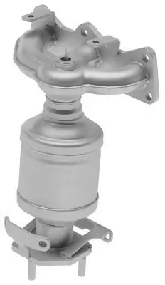 Krümmerkatalysator vorne HELLA 8LF 366 055-401 Bild Krümmerkatalysator vorne HELLA 8LF 366 055-401