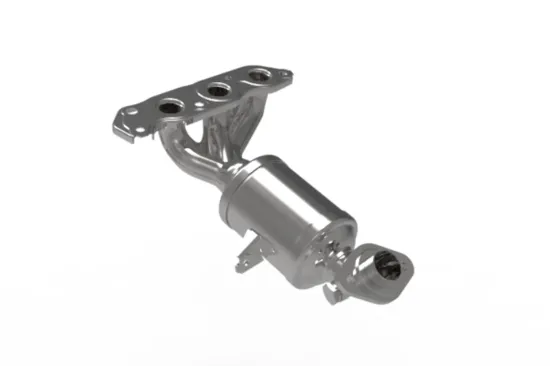 Krümmerkatalysator HELLA 8LF 366 055-601 Bild Krümmerkatalysator HELLA 8LF 366 055-601