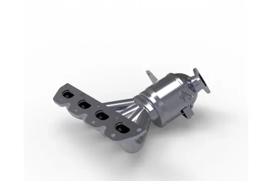 Krümmerkatalysator HELLA 8LF 366 055-611 Bild Krümmerkatalysator HELLA 8LF 366 055-611