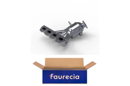 Krümmerkatalysator HELLA 8LF 366 055-611 Bild Krümmerkatalysator HELLA 8LF 366 055-611