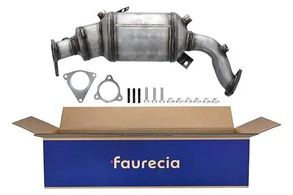 Ruß-/Partikelfilter, Abgasanlage HELLA 8LG 366 070-041