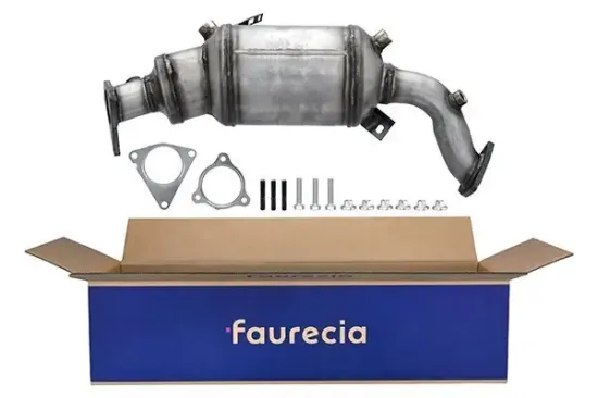Ruß-/Partikelfilter, Abgasanlage HELLA 8LG 366 070-041 Bild Ruß-/Partikelfilter, Abgasanlage HELLA 8LG 366 070-041