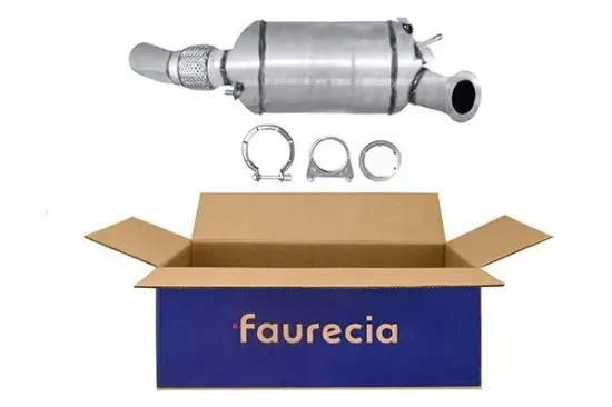 Ruß-/Partikelfilter, Abgasanlage HELLA 8LG 366 070-091 Bild Ruß-/Partikelfilter, Abgasanlage HELLA 8LG 366 070-091