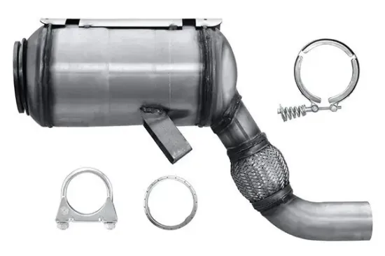 Ruß-/Partikelfilter, Abgasanlage HELLA 8LG 366 070-101 Bild Ruß-/Partikelfilter, Abgasanlage HELLA 8LG 366 070-101