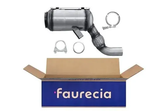Ruß-/Partikelfilter, Abgasanlage HELLA 8LG 366 070-101 Bild Ruß-/Partikelfilter, Abgasanlage HELLA 8LG 366 070-101