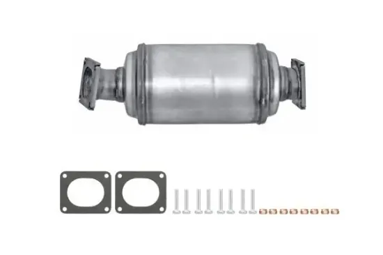 Ruß-/Partikelfilter, Abgasanlage mitte HELLA 8LG 366 070-141 Bild Ruß-/Partikelfilter, Abgasanlage mitte HELLA 8LG 366 070-141