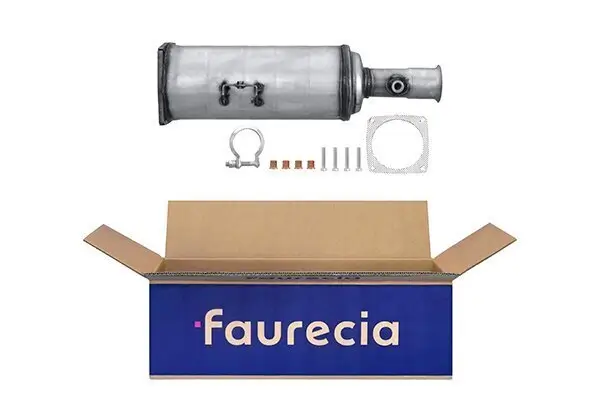 Ruß-/Partikelfilter, Abgasanlage HELLA 8LG 366 070-221