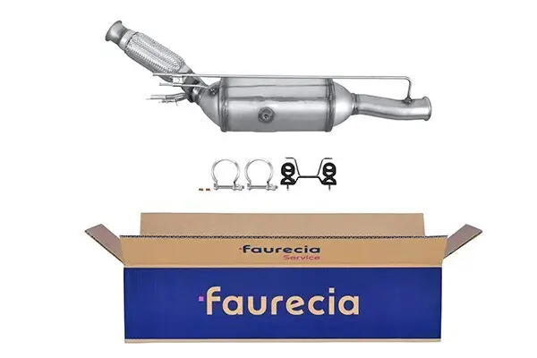 Ruß-/Partikelfilter, Abgasanlage HELLA 8LG 366 070-281