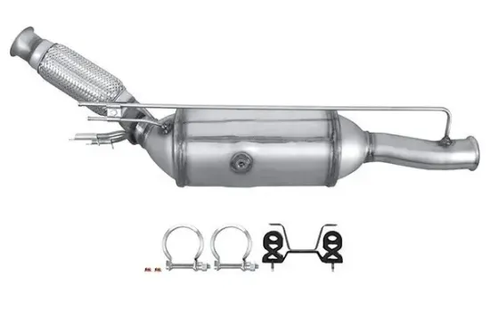 Ruß-/Partikelfilter, Abgasanlage HELLA 8LG 366 070-281 Bild Ruß-/Partikelfilter, Abgasanlage HELLA 8LG 366 070-281