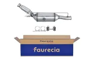 Ruß-/Partikelfilter, Abgasanlage HELLA 8LG 366 070-281