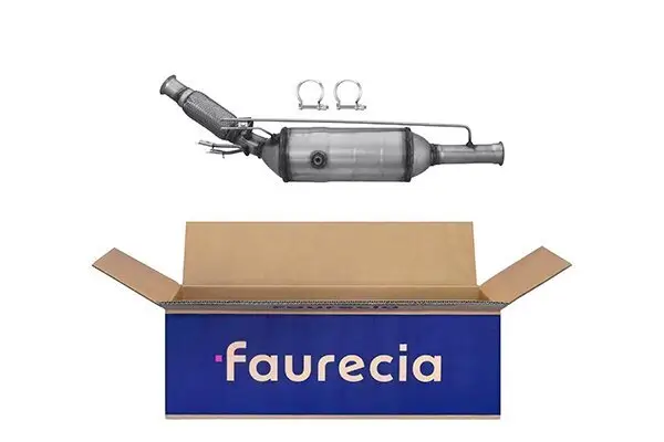 Ruß-/Partikelfilter, Abgasanlage HELLA 8LG 366 070-291