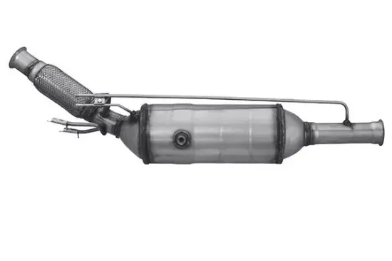 Ruß-/Partikelfilter, Abgasanlage HELLA 8LG 366 070-291 Bild Ruß-/Partikelfilter, Abgasanlage HELLA 8LG 366 070-291