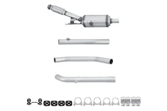 Ruß-/Partikelfilter, Abgasanlage HELLA 8LG 366 070-311 Bild Ruß-/Partikelfilter, Abgasanlage HELLA 8LG 366 070-311