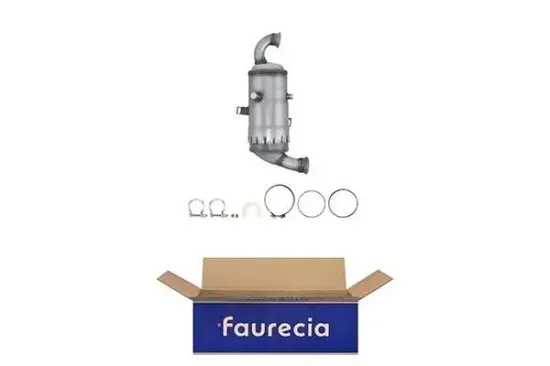 Ruß-/Partikelfilter, Abgasanlage HELLA 8LG 366 070-331 Bild Ruß-/Partikelfilter, Abgasanlage HELLA 8LG 366 070-331