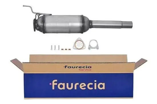 Ruß-/Partikelfilter, Abgasanlage HELLA 8LG 366 070-411 Bild Ruß-/Partikelfilter, Abgasanlage HELLA 8LG 366 070-411