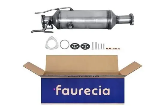 Ruß-/Partikelfilter, Abgasanlage mitte HELLA 8LG 366 070-421 Bild Ruß-/Partikelfilter, Abgasanlage mitte HELLA 8LG 366 070-421