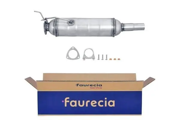 Ruß-/Partikelfilter, Abgasanlage HELLA 8LG 366 070-481
