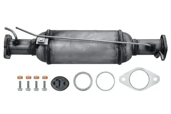 Ruß-/Partikelfilter, Abgasanlage HELLA 8LG 366 070-511 Bild Ruß-/Partikelfilter, Abgasanlage HELLA 8LG 366 070-511