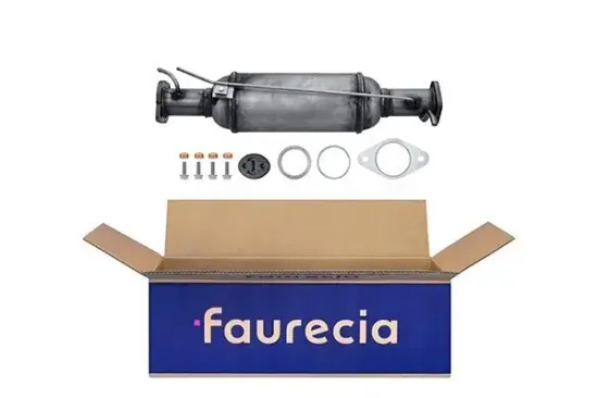 Ruß-/Partikelfilter, Abgasanlage HELLA 8LG 366 070-511 Bild Ruß-/Partikelfilter, Abgasanlage HELLA 8LG 366 070-511