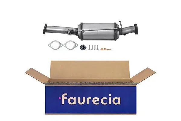 Ruß-/Partikelfilter, Abgasanlage mitte vorne HELLA 8LG 366 070-521