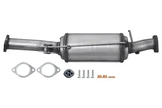 Ruß-/Partikelfilter, Abgasanlage mitte vorne HELLA 8LG 366 070-521 Bild Ruß-/Partikelfilter, Abgasanlage mitte vorne HELLA 8LG 366 070-521