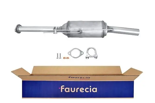 Ruß-/Partikelfilter, Abgasanlage mitte HELLA 8LG 366 070-621