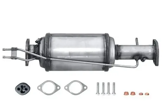 Ruß-/Partikelfilter, Abgasanlage HELLA 8LG 366 070-651 Bild Ruß-/Partikelfilter, Abgasanlage HELLA 8LG 366 070-651