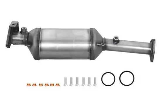Ruß-/Partikelfilter, Abgasanlage mitte HELLA 8LG 366 070-681 Bild Ruß-/Partikelfilter, Abgasanlage mitte HELLA 8LG 366 070-681