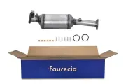 Ruß-/Partikelfilter, Abgasanlage mitte HELLA 8LG 366 070-681