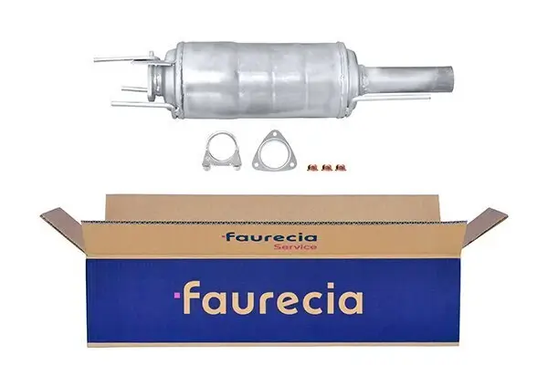 Ruß-/Partikelfilter, Abgasanlage HELLA 8LG 366 070-701 Bild Ruß-/Partikelfilter, Abgasanlage HELLA 8LG 366 070-701