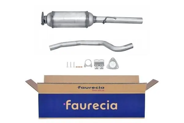Ruß-/Partikelfilter, Abgasanlage mitte HELLA 8LG 366 070-731