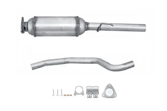 Ruß-/Partikelfilter, Abgasanlage mitte HELLA 8LG 366 070-731 Bild Ruß-/Partikelfilter, Abgasanlage mitte HELLA 8LG 366 070-731