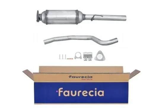 Ruß-/Partikelfilter, Abgasanlage mitte HELLA 8LG 366 070-731 Bild Ruß-/Partikelfilter, Abgasanlage mitte HELLA 8LG 366 070-731