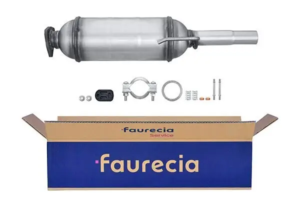 Ruß-/Partikelfilter, Abgasanlage mitte HELLA 8LG 366 070-771