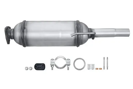 Ruß-/Partikelfilter, Abgasanlage mitte HELLA 8LG 366 070-771 Bild Ruß-/Partikelfilter, Abgasanlage mitte HELLA 8LG 366 070-771