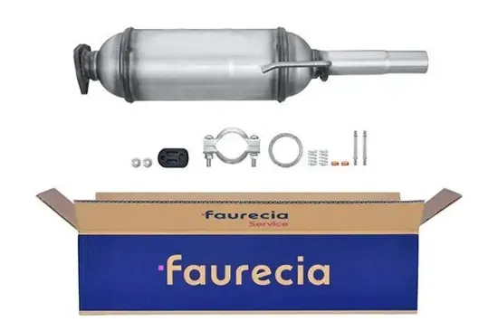 Ruß-/Partikelfilter, Abgasanlage mitte HELLA 8LG 366 070-771 Bild Ruß-/Partikelfilter, Abgasanlage mitte HELLA 8LG 366 070-771