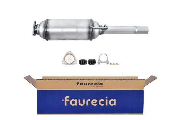 Ruß-/Partikelfilter, Abgasanlage Mitte HELLA 8LG 366 070-781