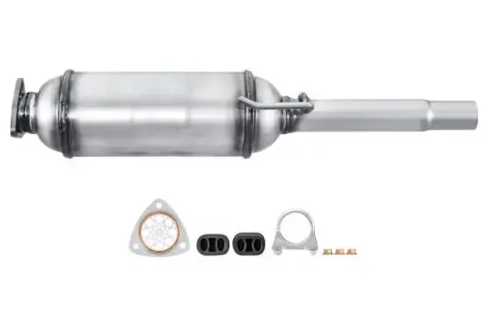Ruß-/Partikelfilter, Abgasanlage Mitte HELLA 8LG 366 070-781 Bild Ruß-/Partikelfilter, Abgasanlage Mitte HELLA 8LG 366 070-781