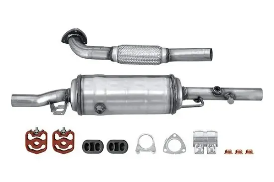 Ruß-/Partikelfilter, Abgasanlage HELLA 8LG 366 070-791 Bild Ruß-/Partikelfilter, Abgasanlage HELLA 8LG 366 070-791