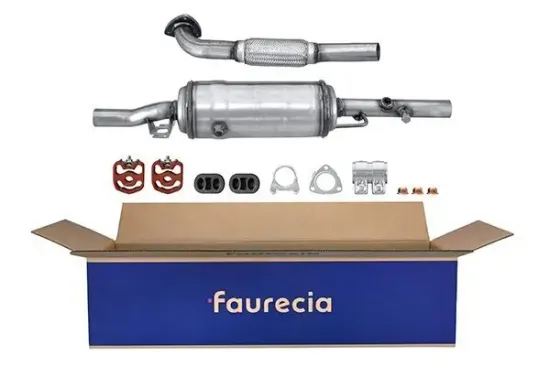 Ruß-/Partikelfilter, Abgasanlage HELLA 8LG 366 070-791 Bild Ruß-/Partikelfilter, Abgasanlage HELLA 8LG 366 070-791